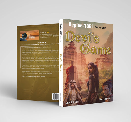 Devi's Game: Kepler-186f: Book One